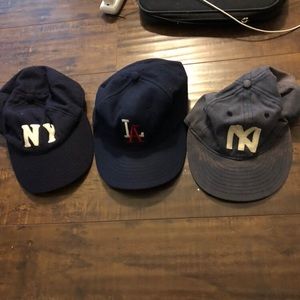 Ebbets Field Flannels hat bundle
